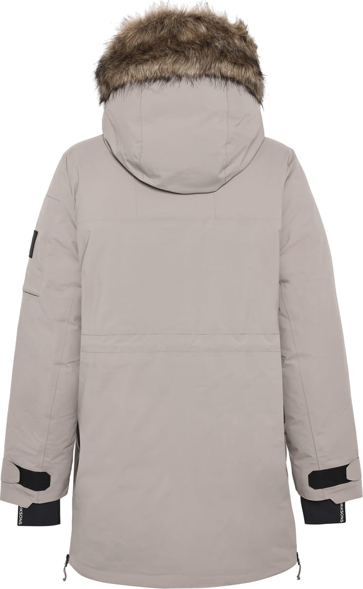 Didriksons Men's Zeus Parka 2 Ash Brown Didriksons
