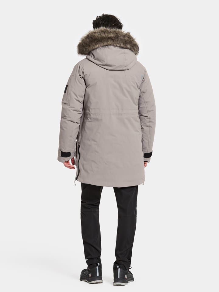 Didriksons Men's Zeus Parka 2 Ash Brown Didriksons