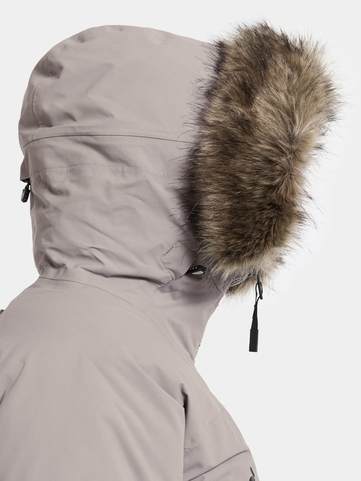Didriksons Men's Zeus Parka 2 Ash Brown Didriksons