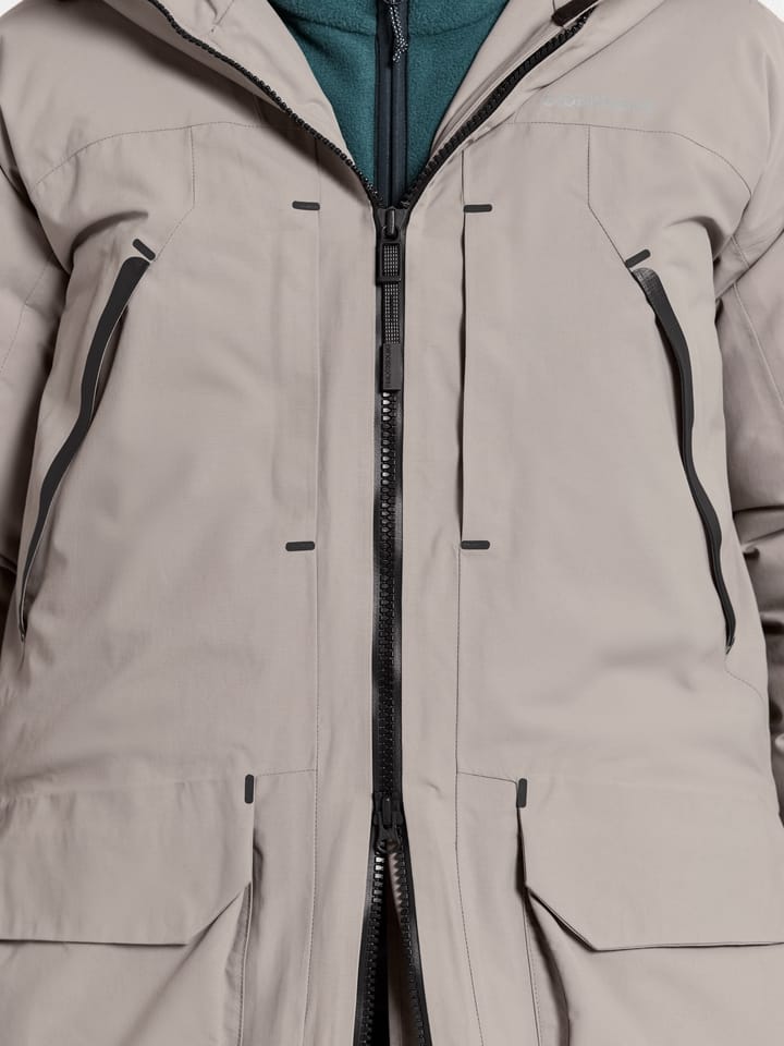 Didriksons Men's Zeus Parka 2 Ash Brown Didriksons