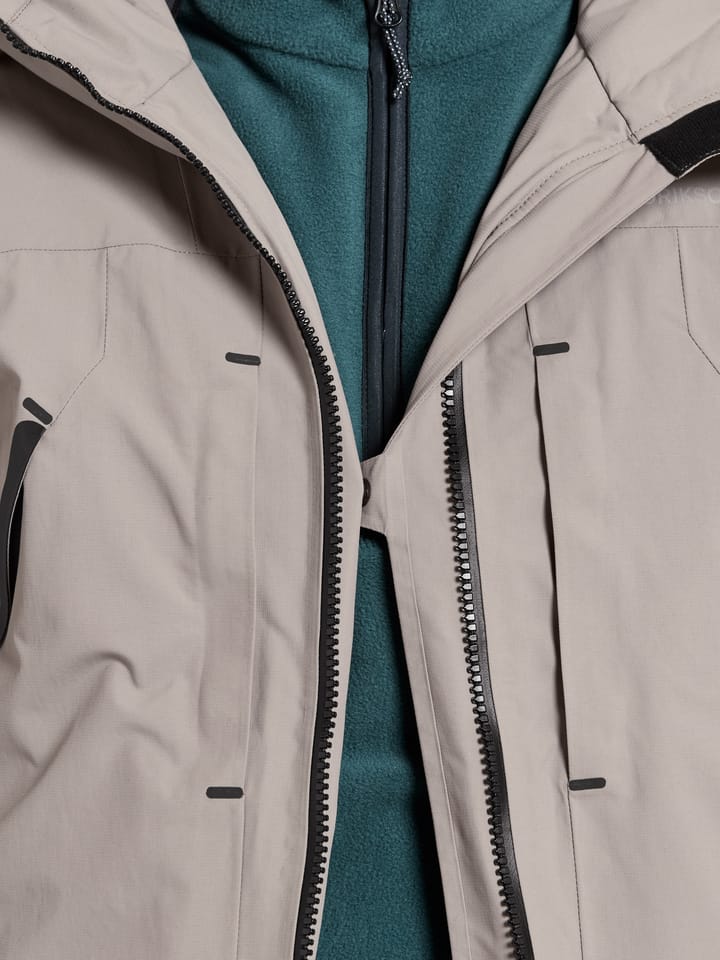 Didriksons Men's Zeus Parka 2 Ash Brown Didriksons Didriksons Men's Zeus Parka 2 Ash Brown Didriksons