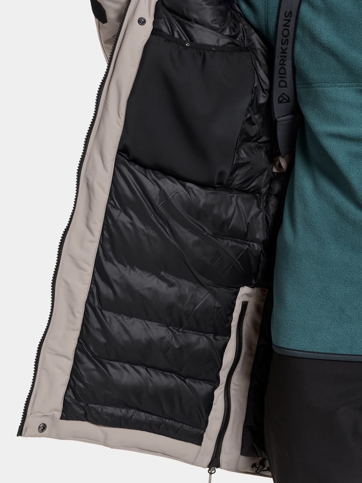 Didriksons Men's Zeus Parka 2 Ash Brown Didriksons Didriksons Men's Zeus Parka 2 Ash Brown Didriksons