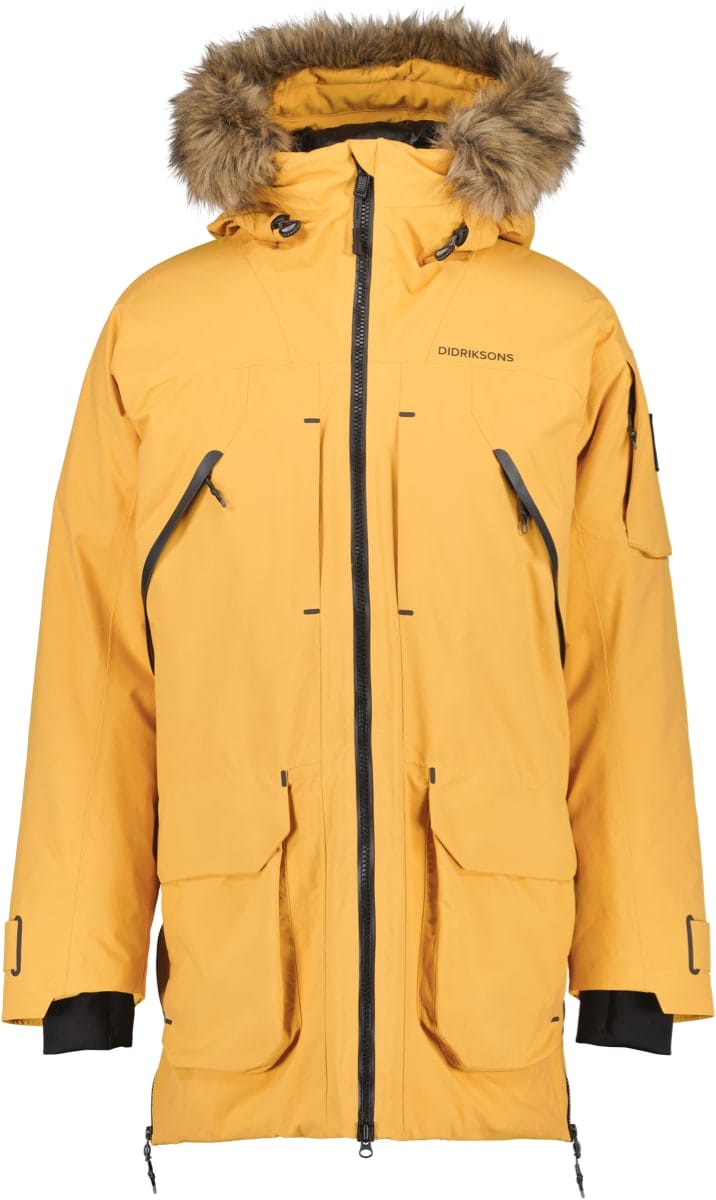 Didriksons Zeus Parka M Mustard Didriksons