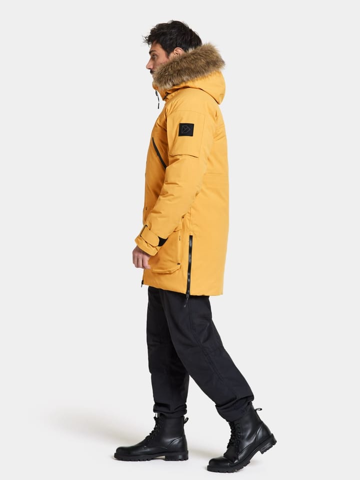 Didriksons Men's Zeus Parka Mustard Didriksons Didriksons Men's Zeus Parka Mustard Didriksons