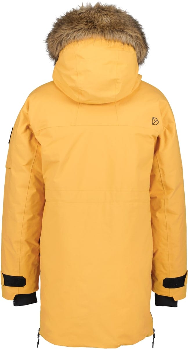 Didriksons Men's Zeus Parka Mustard Didriksons Didriksons Men's Zeus Parka Mustard Didriksons
