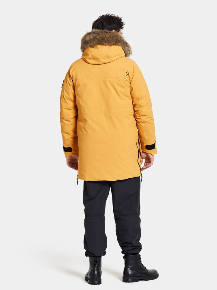 Didriksons Men's Zeus Parka Mustard Didriksons Didriksons Men's Zeus Parka Mustard Didriksons