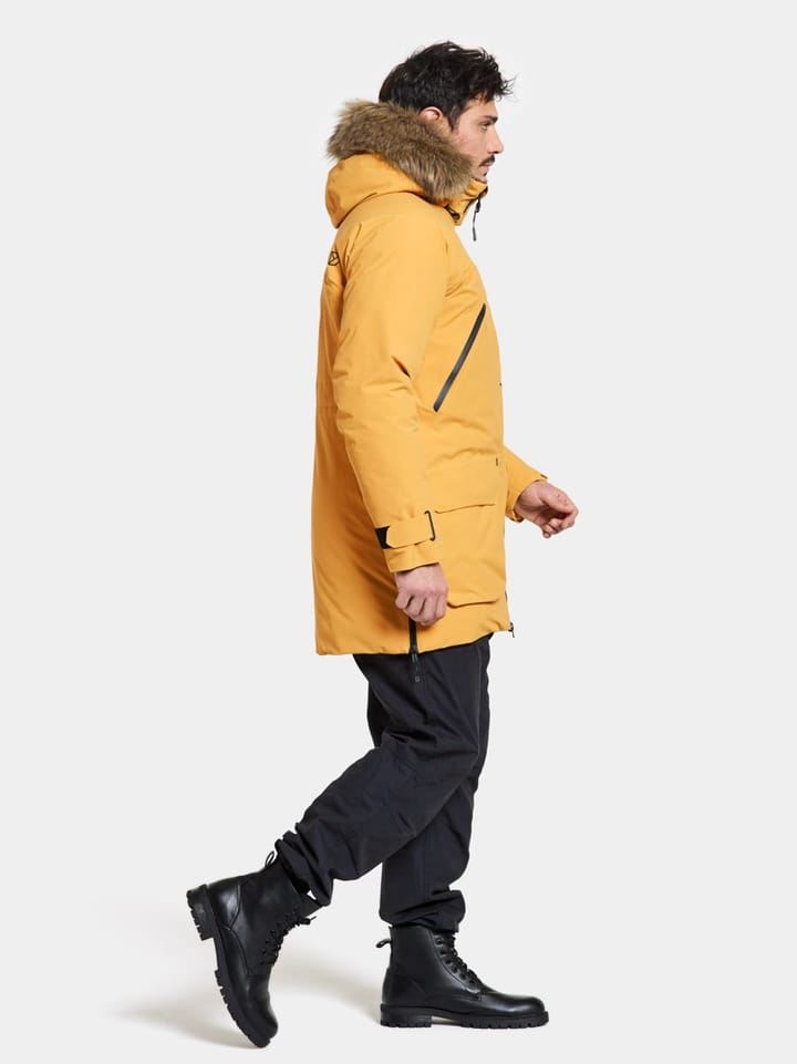Didriksons Men's Zeus Parka Mustard Didriksons Didriksons Men's Zeus Parka Mustard Didriksons