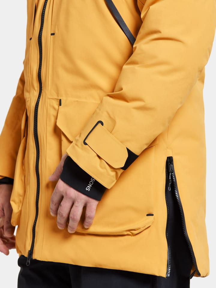 Didriksons Men's Zeus Parka Mustard Didriksons Didriksons Men's Zeus Parka Mustard Didriksons