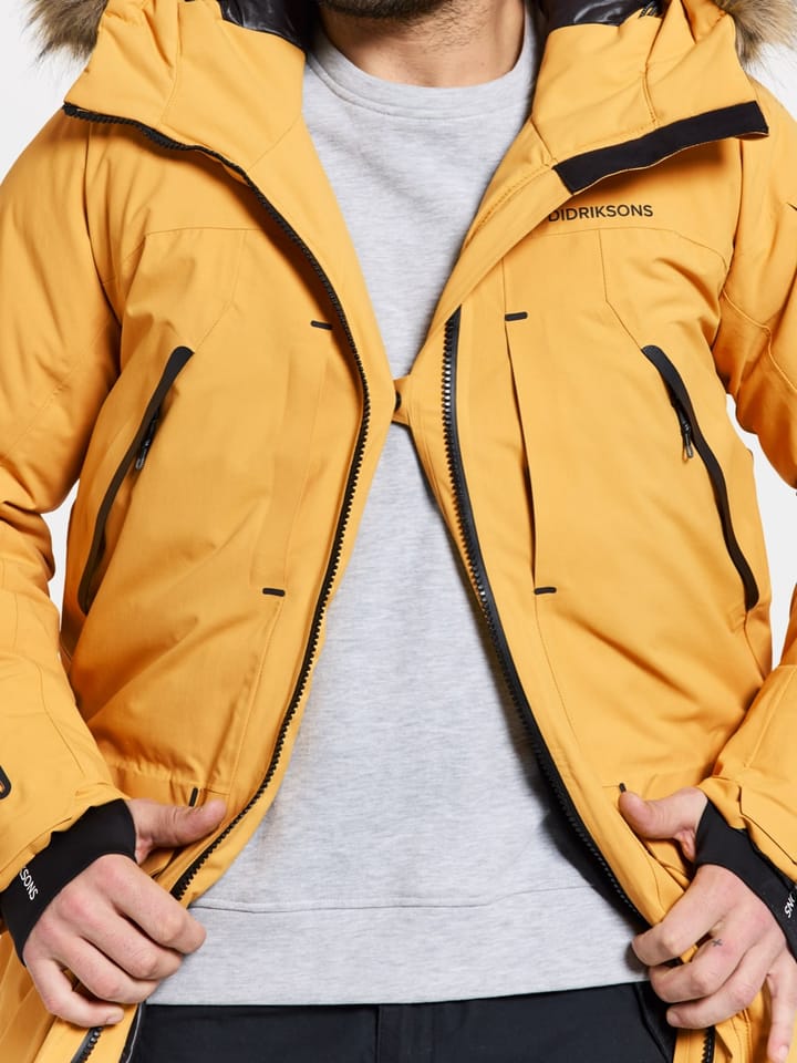 Didriksons Zeus Parka M Mustard Didriksons