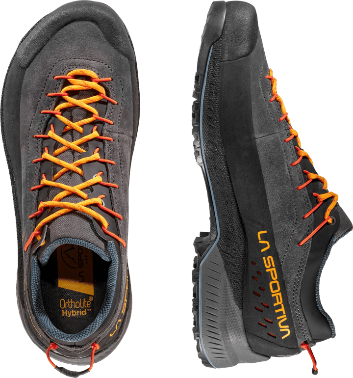 La Sportiva Unisex Tx4 Evo Carbon/Papaya La Sportiva
