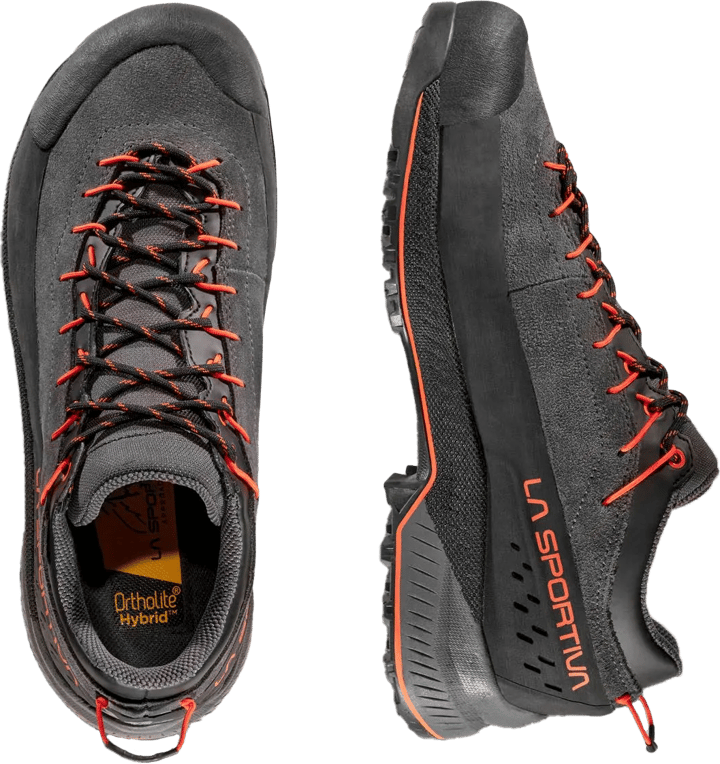 La Sportiva TX4 Evo GORE-TEX Carbon/Cherry Tomato La Sportiva La Sportiva TX4 Evo GORE-TEX Carbon/Cherry Tomato La Sportiva