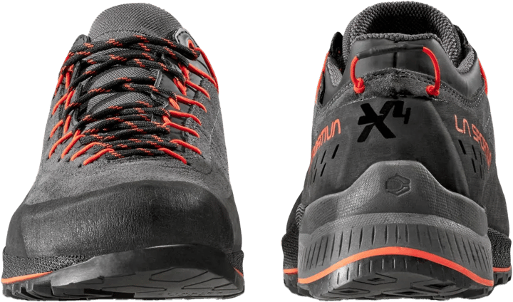La Sportiva TX4 Evo GORE-TEX Carbon/Cherry Tomato La Sportiva La Sportiva TX4 Evo GORE-TEX Carbon/Cherry Tomato La Sportiva