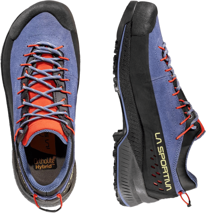 La Sportiva Women's TX4 Evo GORE-TEX Moonlight/Cherry Tomato La Sportiva La Sportiva Women's TX4 Evo GORE-TEX Moonlight/Cherry Tomato La Sportiva