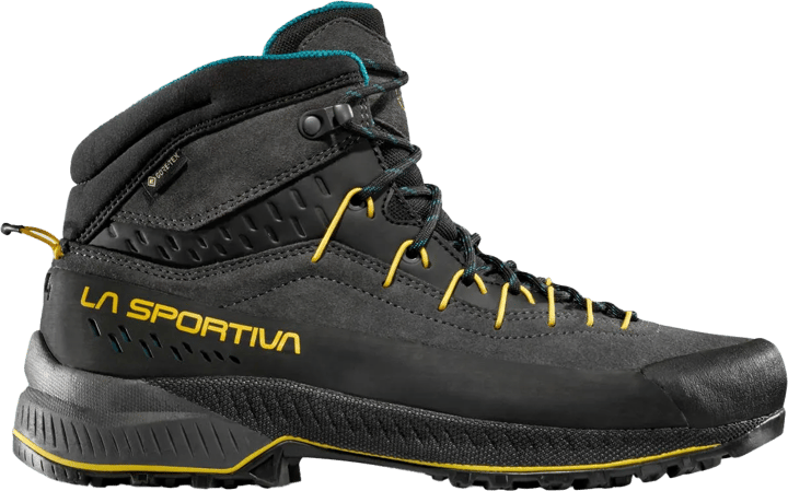 La Sportiva Men's TX4 Evo Mid GORE-TEX Carbon/Bamboo La Sportiva