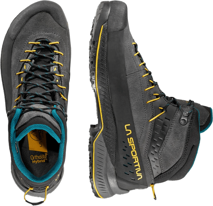 La Sportiva Men's TX4 Evo Mid GORE-TEX Carbon/Bamboo La Sportiva La Sportiva Men's TX4 Evo Mid GORE-TEX Carbon/Bamboo La Sportiva