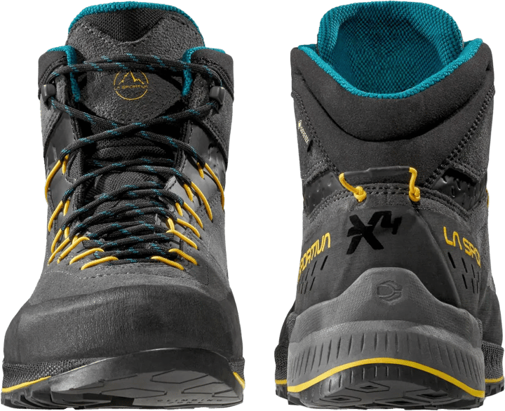 La Sportiva Men's TX4 Evo Mid GORE-TEX Carbon/Bamboo La Sportiva La Sportiva Men's TX4 Evo Mid GORE-TEX Carbon/Bamboo La Sportiva