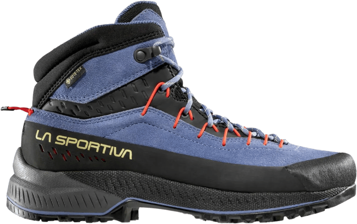 La Sportiva Women's TX4 Evo Mid GORE-TEX Moonlight/Cherry Tomato La Sportiva La Sportiva Women's TX4 Evo Mid GORE-TEX Moonlight/Cherry Tomato La Sportiva