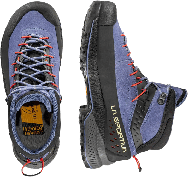 La Sportiva Women's TX4 Evo Mid GORE-TEX Moonlight/Cherry Tomato La Sportiva