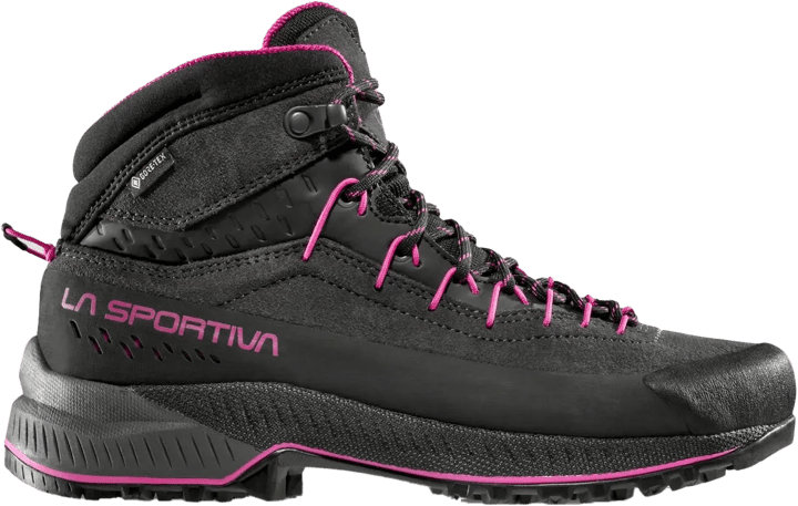 La Sportiva Women's TX4 Evo Mid GORE-TEX Carbon/Springtime La Sportiva La Sportiva Women's TX4 Evo Mid GORE-TEX Carbon/Springtime La Sportiva