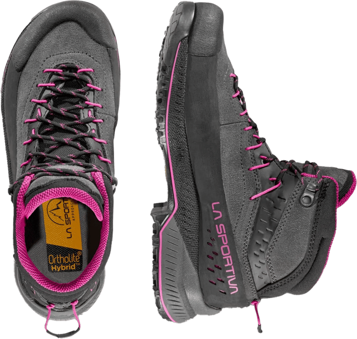 La Sportiva Women's TX4 Evo Mid GORE-TEX Carbon/Springtime La Sportiva