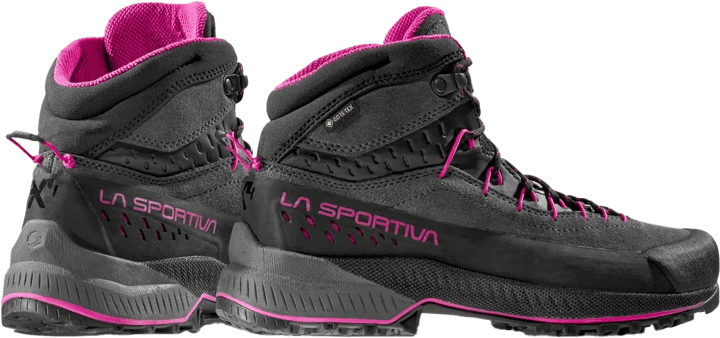 La Sportiva Women's TX4 Evo Mid GORE-TEX Carbon/Springtime La Sportiva