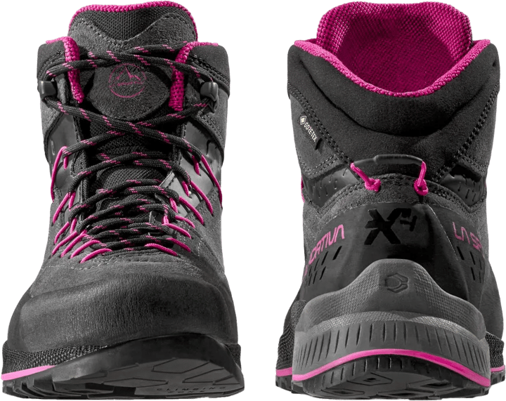 La Sportiva Women's TX4 Evo Mid GORE-TEX Carbon/Springtime La Sportiva