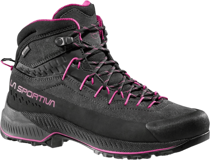 La Sportiva Women's TX4 Evo Mid GORE-TEX Carbon/Springtime La Sportiva
