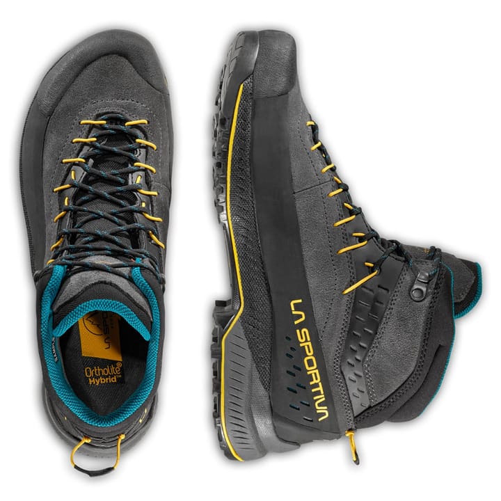 La Sportiva Tx4 Evo Mid Gtx Anmarsjsko Carbon/bamboo La Sportiva La Sportiva Tx4 Evo Mid Gtx Anmarsjsko Carbon/bamboo La Sportiva