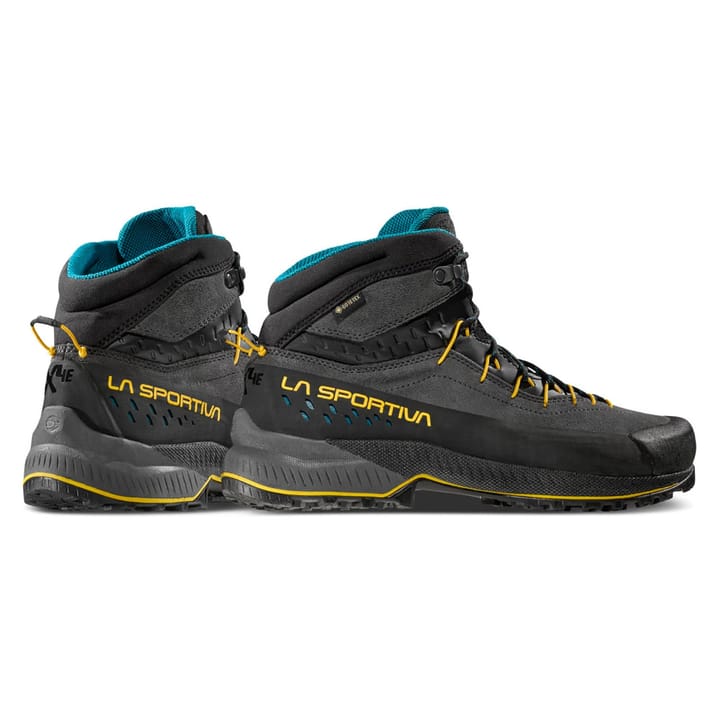 La Sportiva Tx4 Evo Mid Gtx Anmarsjsko Carbon/bamboo La Sportiva La Sportiva Tx4 Evo Mid Gtx Anmarsjsko Carbon/bamboo La Sportiva