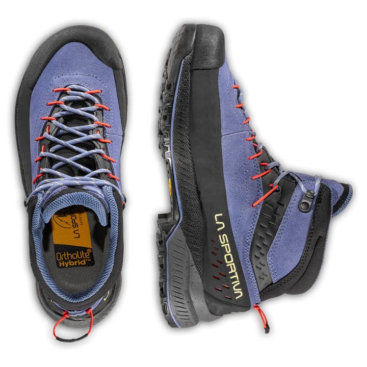 La Sportiva Tx4 Evo Mid Gtx W'S Anmarsjsko Moonlight/cherry Tomato La Sportiva La Sportiva Tx4 Evo Mid Gtx W'S Anmarsjsko Moonlight/cherry Tomato La Sportiva