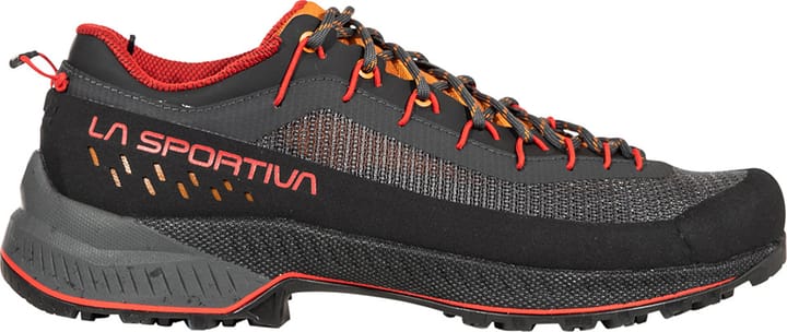 La Sportiva Men's Tx4 Evo St Carbon/Mountain Red La Sportiva