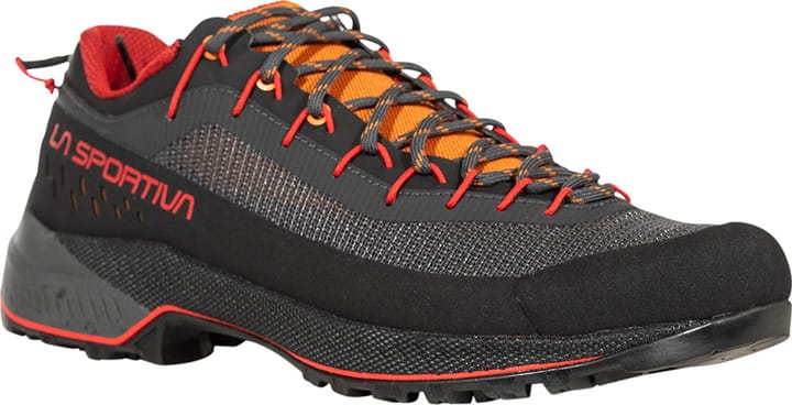 La Sportiva Men's Tx4 Evo St Carbon/Mountain Red La Sportiva