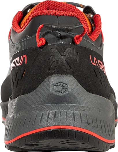 La Sportiva Men's Tx4 Evo St Carbon/Mountain Red La Sportiva