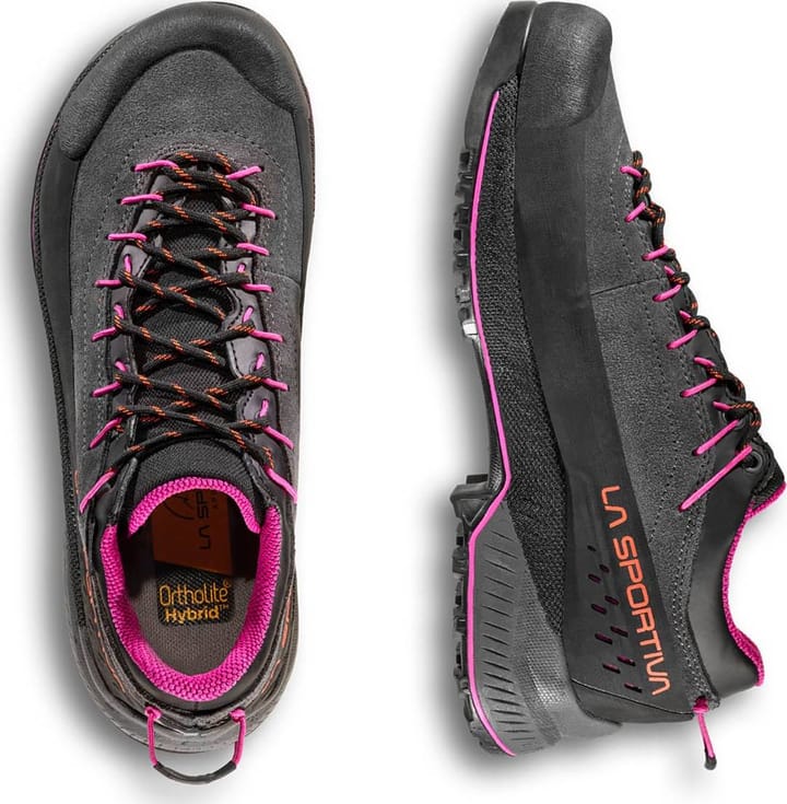 La Sportiva Women's TX4 Evo GORE-TEX Carbon/Springtime La Sportiva La Sportiva Women's TX4 Evo GORE-TEX Carbon/Springtime La Sportiva