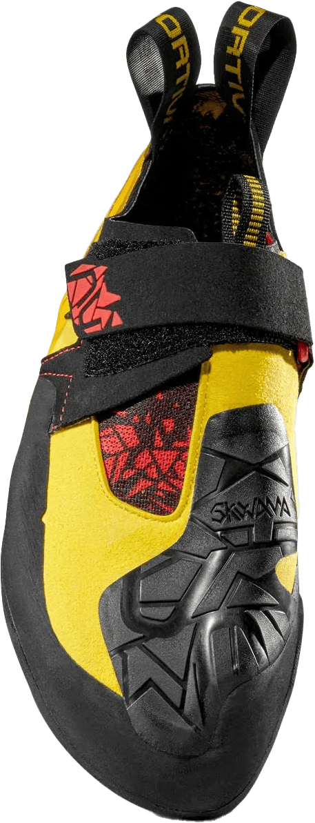 La Sportiva Unisex Skwama Black/Yellow La Sportiva La Sportiva Unisex Skwama Black/Yellow La Sportiva