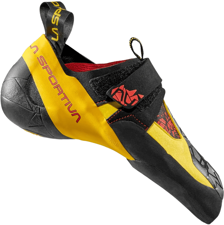 La Sportiva Unisex Skwama Black/Yellow La Sportiva