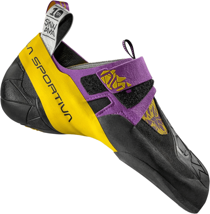 La Sportiva Unisex Skwama Purple/Yellow La Sportiva La Sportiva Unisex Skwama Purple/Yellow La Sportiva