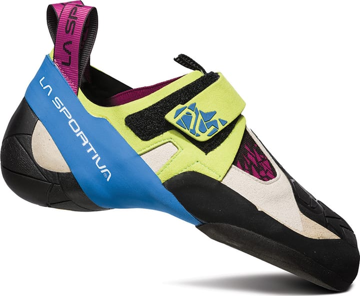 La Sportiva Women's Skwama Apple Green/cobalt Blue La Sportiva