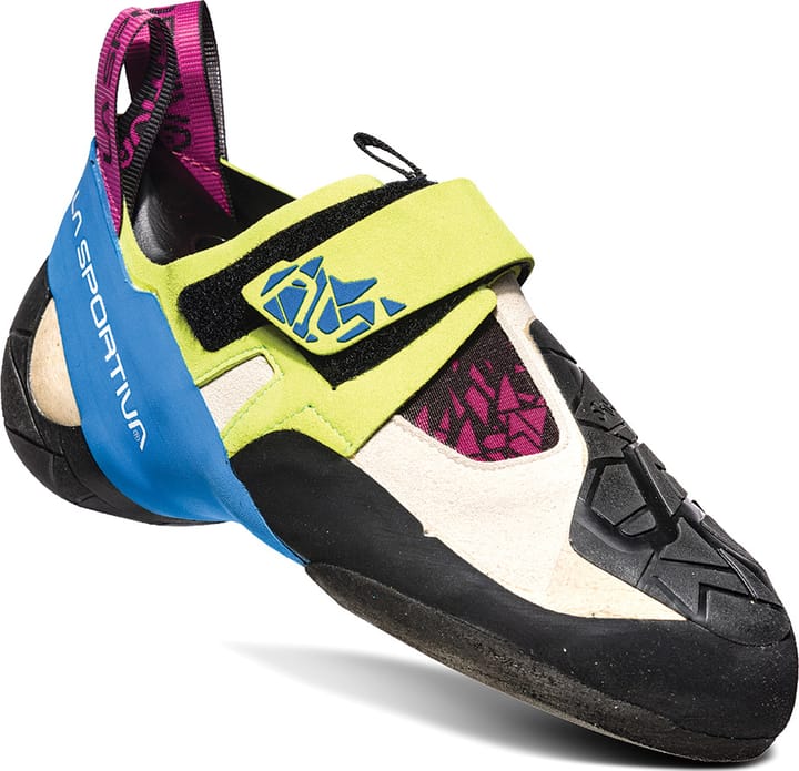 La Sportiva Women's Skwama Apple Green/cobalt Blue La Sportiva
