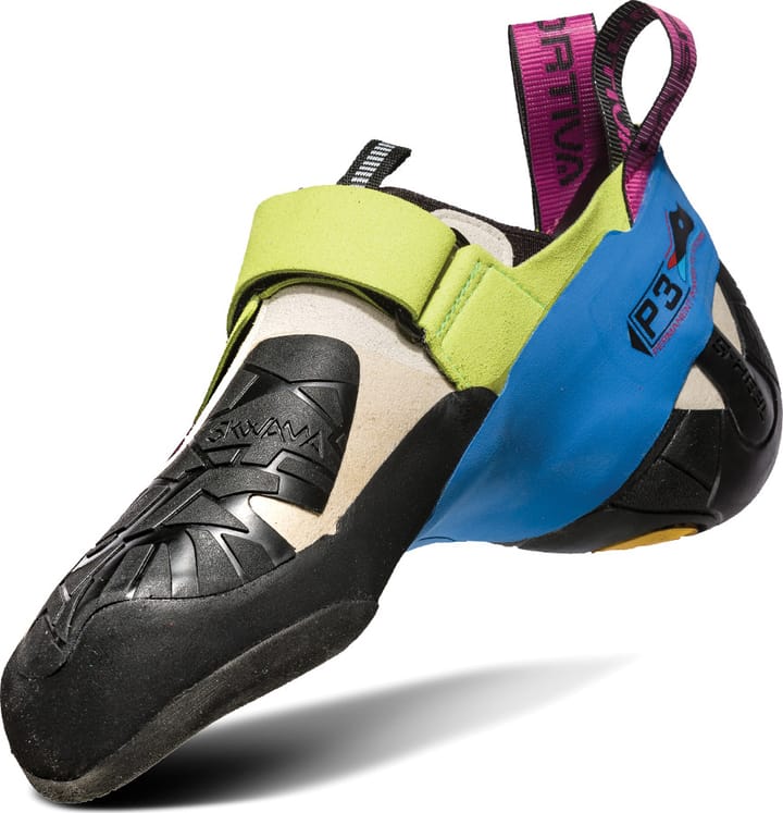 La Sportiva Women's Skwama Apple Green/cobalt Blue La Sportiva