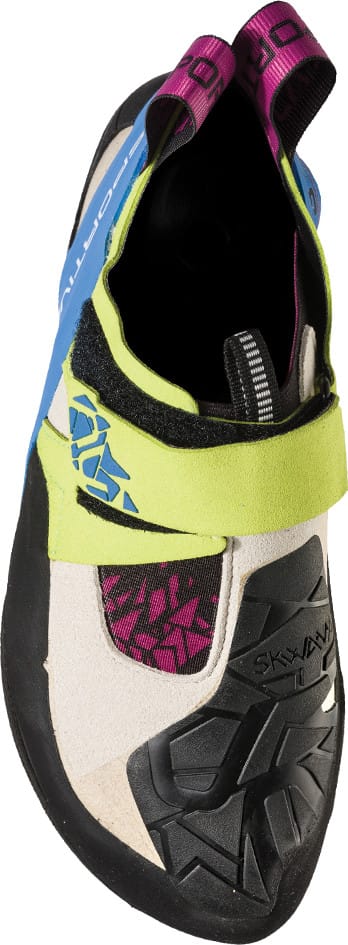 La Sportiva Women's Skwama Apple Green/cobalt Blue La Sportiva
