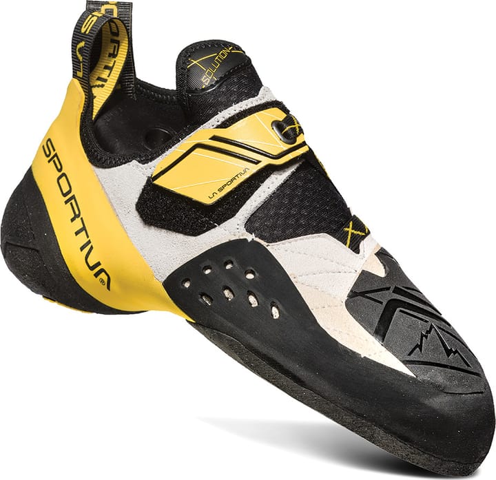 La Sportiva Solution White/yellow La Sportiva