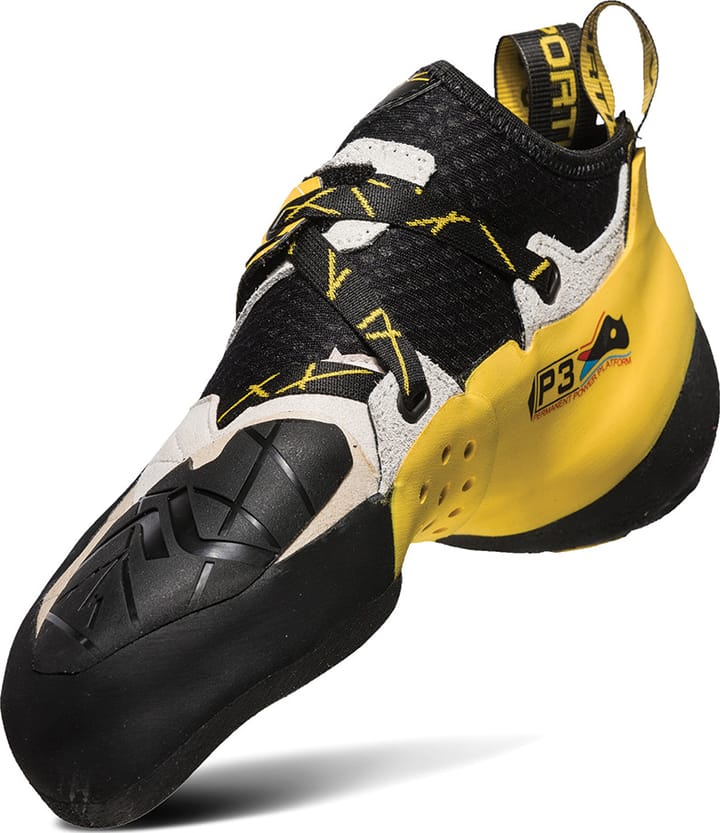 La Sportiva Solution White/yellow La Sportiva