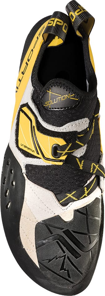 La Sportiva Solution White/yellow La Sportiva