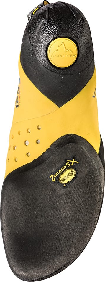 La Sportiva Solution White/yellow La Sportiva