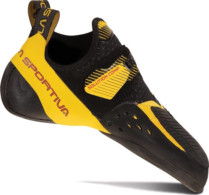 La Sportiva Solution Comp Black/yellow La Sportiva