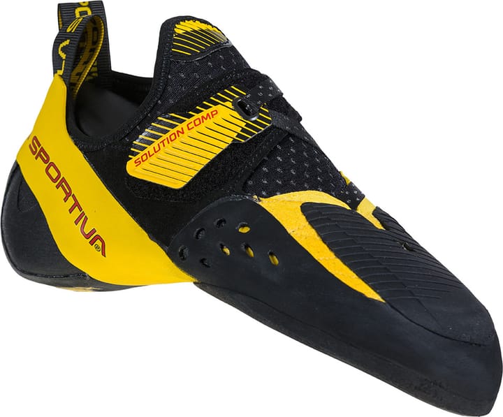 La Sportiva Solution Comp Black/yellow La Sportiva