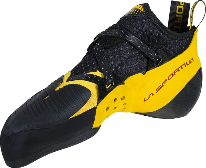 La Sportiva Solution Comp Black/yellow La Sportiva