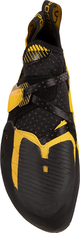 La Sportiva Solution Comp Black/yellow La Sportiva
