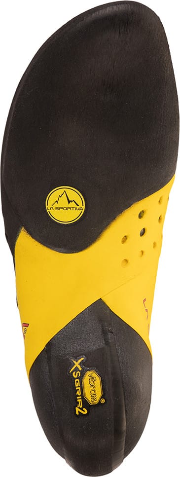 La Sportiva Solution Comp Black/yellow La Sportiva